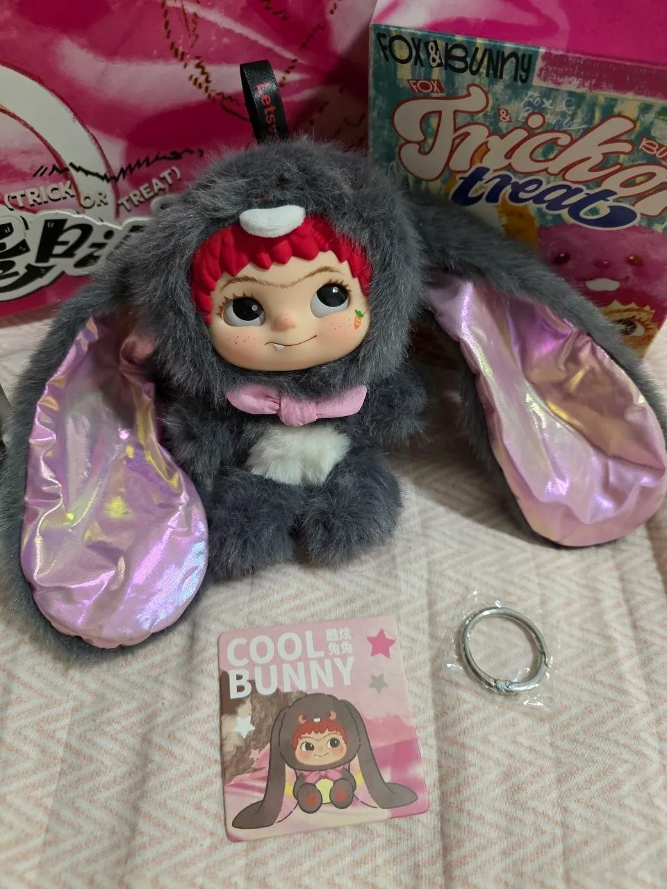 Коллекционные фигурки Wakuku Letsvan Cool Bunny 2