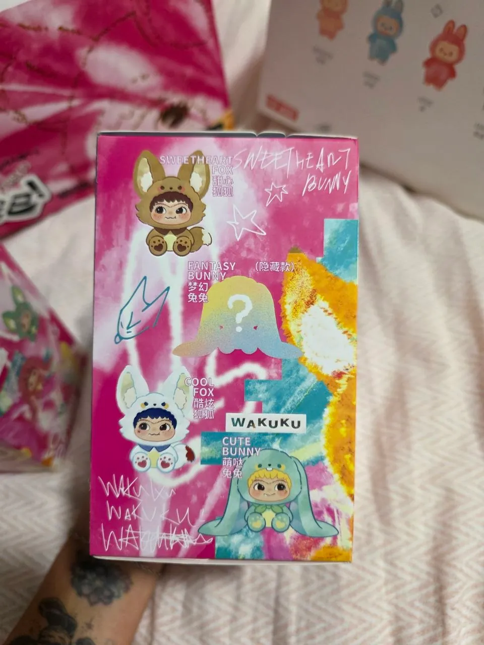 Коллекционные фигурки Wakuku Letsvan Cool Bunny 6