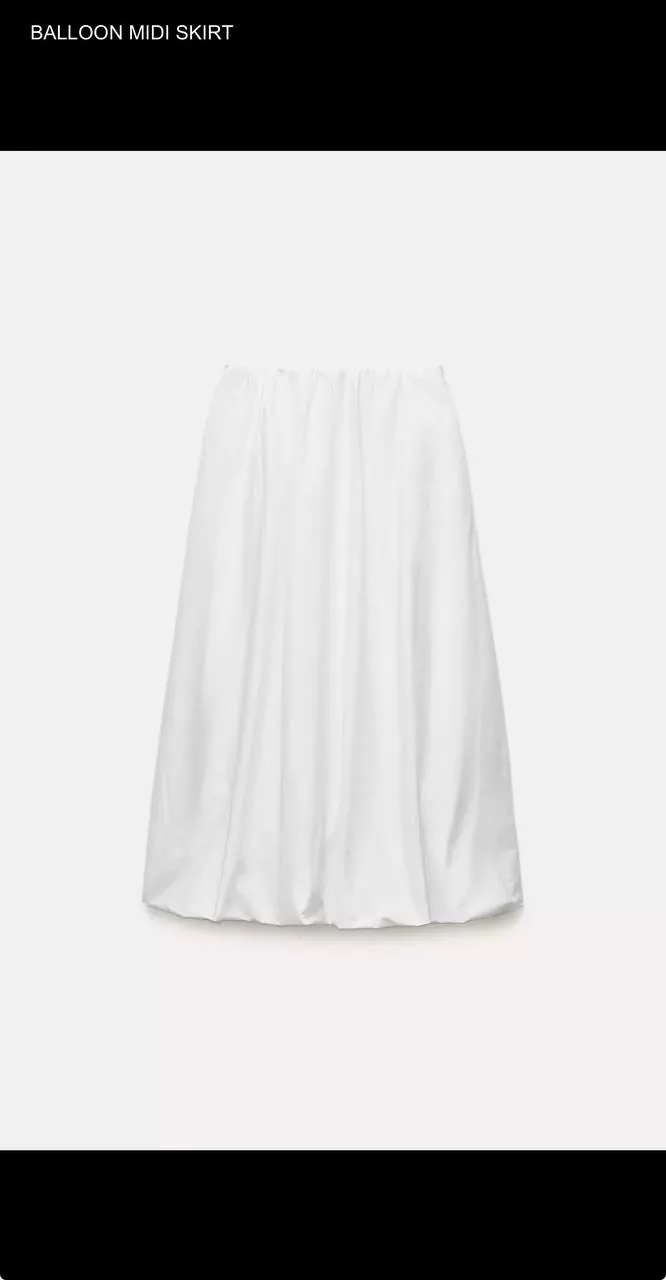 Юбка-баллон Zara новая с биркой, размер L-XL 1