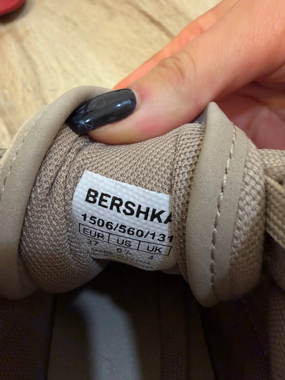 Высокие кроссовки Bershka, размер 37 4