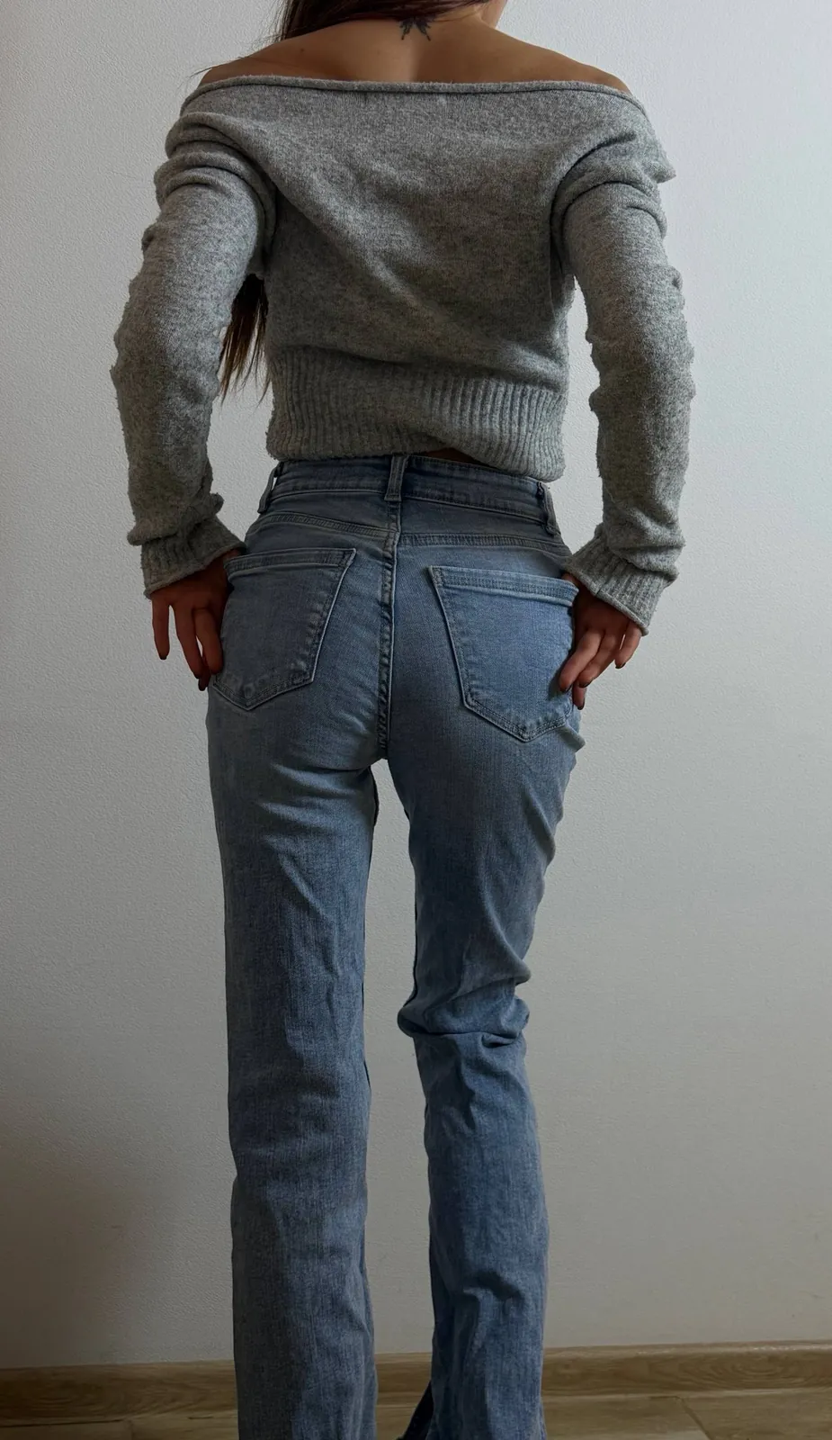 Кофта и джинсы клеш Bershka XS 2
