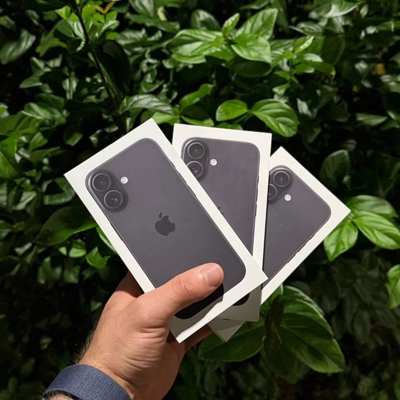 IPhone 16 128GB чёрный, новый 1