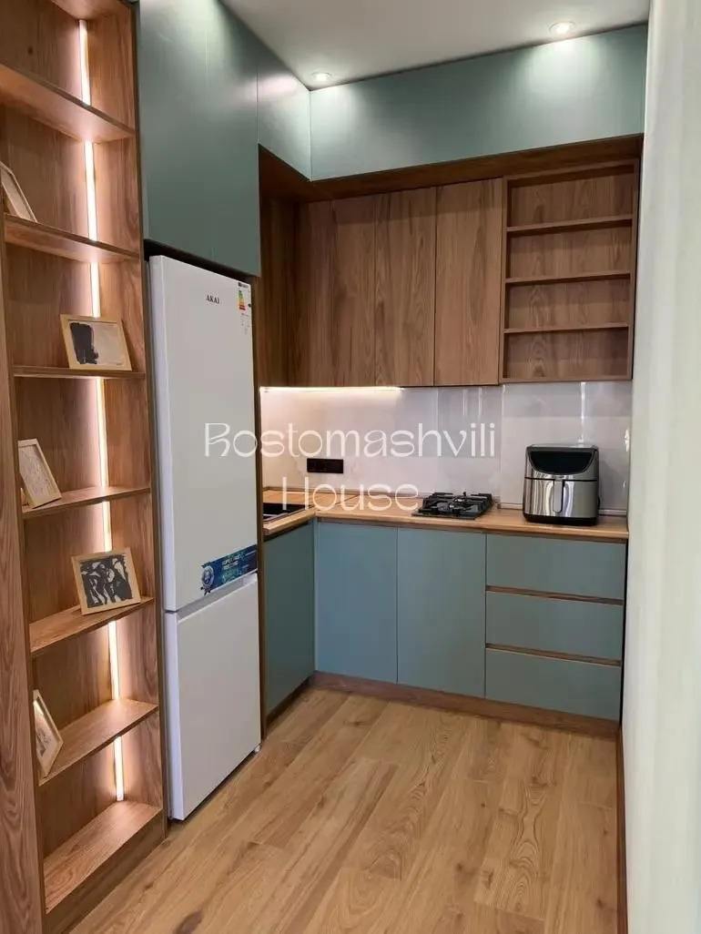 Квартира 60 м² с 2 комнатами в Ортачала 4
