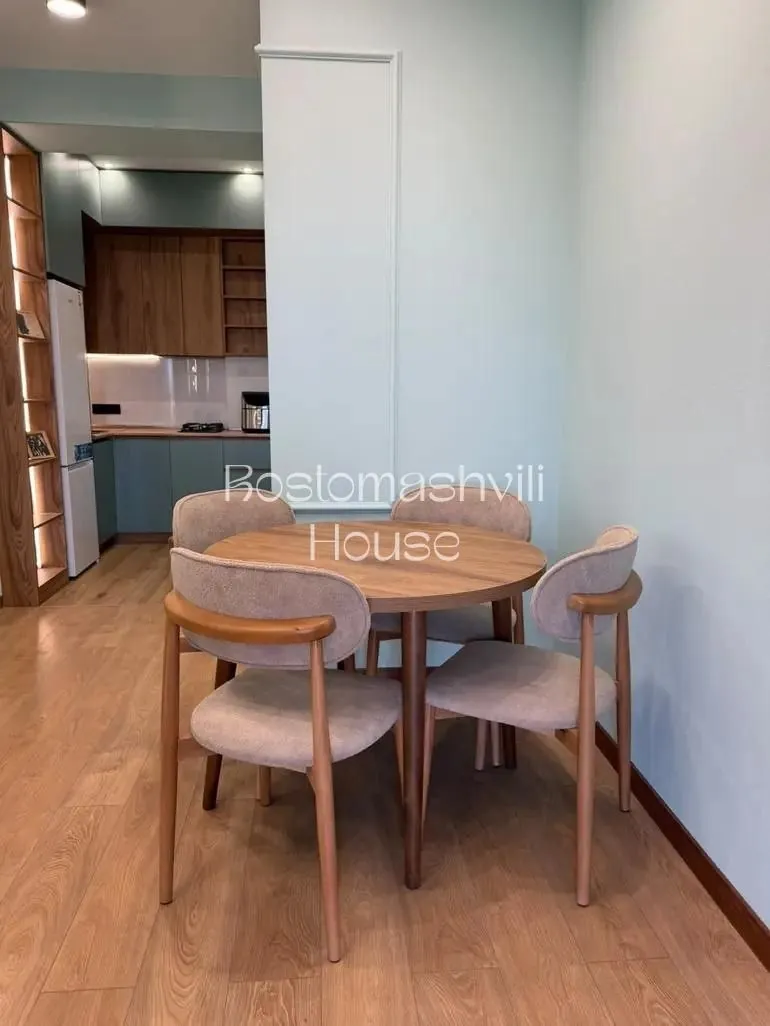 Квартира 60 м² с 2 комнатами в Ортачала 3