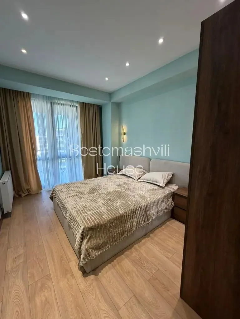Квартира 60 м² с 2 комнатами в Ортачала 6