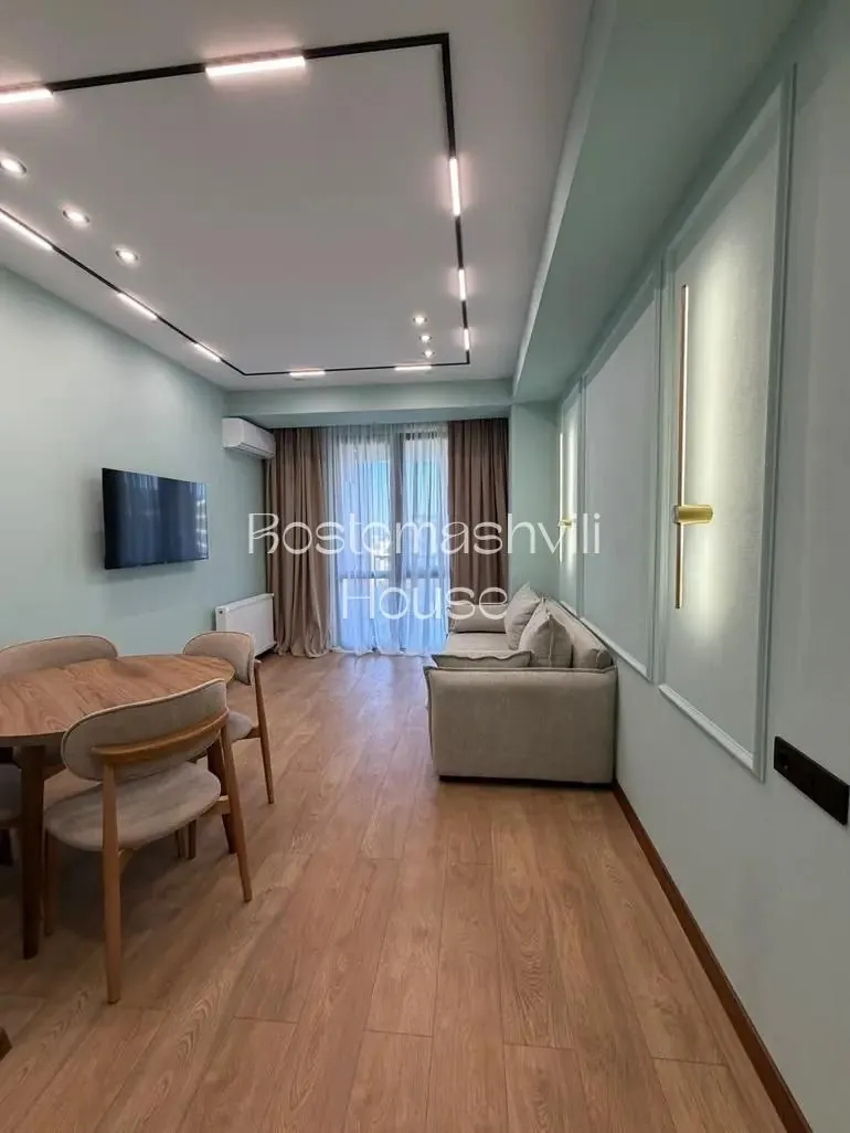 Квартира 60 м² с 2 комнатами в Ортачала 1