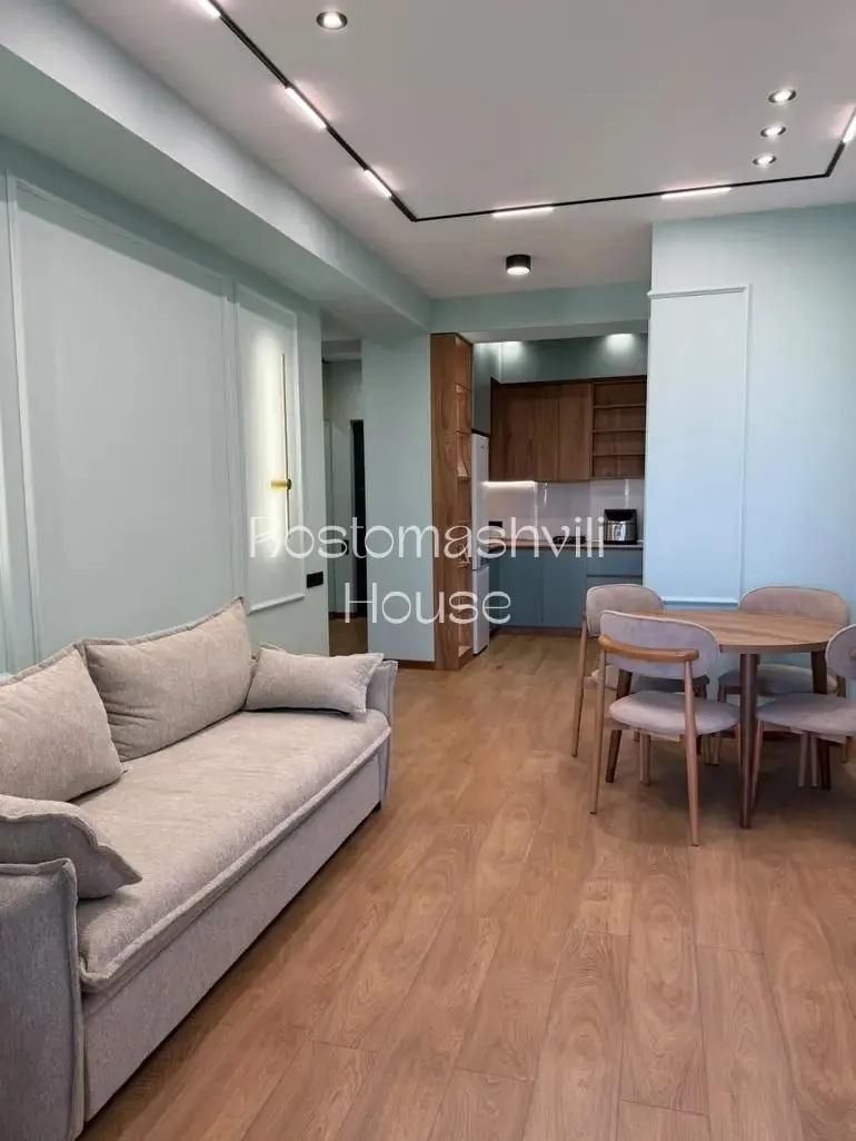 Квартира 60 м² с 2 комнатами в Ортачала 2