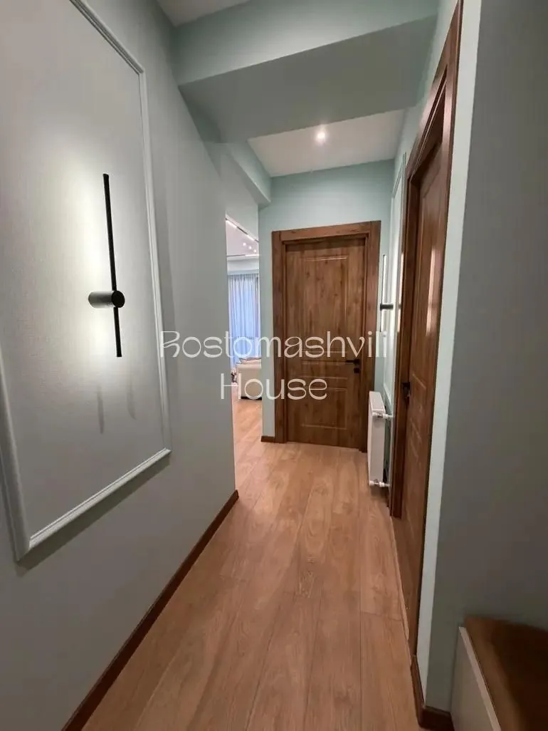 Квартира 60 м² с 2 комнатами в Ортачала 5
