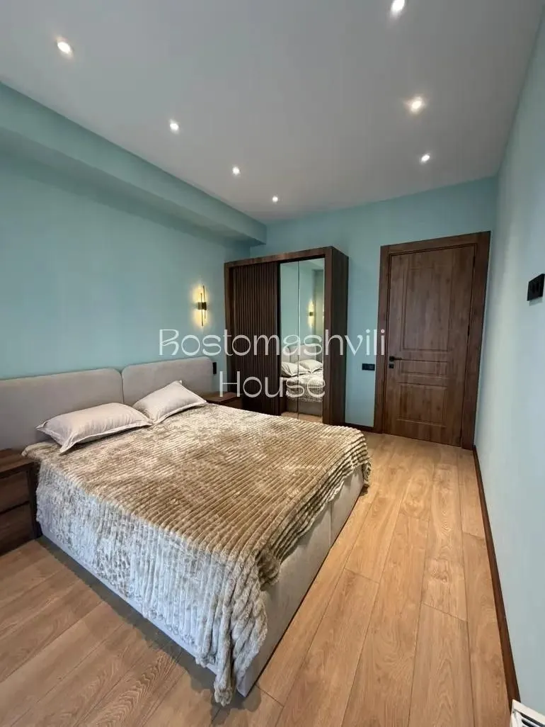 Квартира 60 м² с 2 комнатами в Ортачала 7