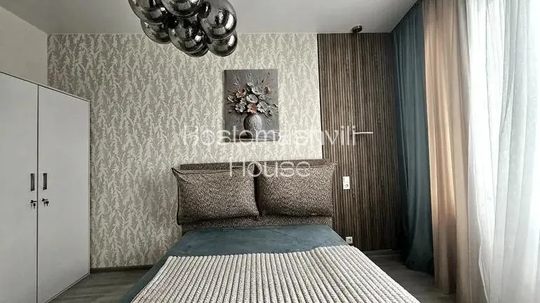Квартира 50 м² с 2 комнатами в Ортачала 6
