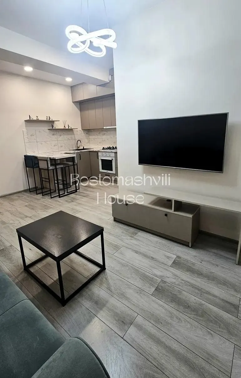 Квартира 50 м² с 2 комнатами в Ортачала 3