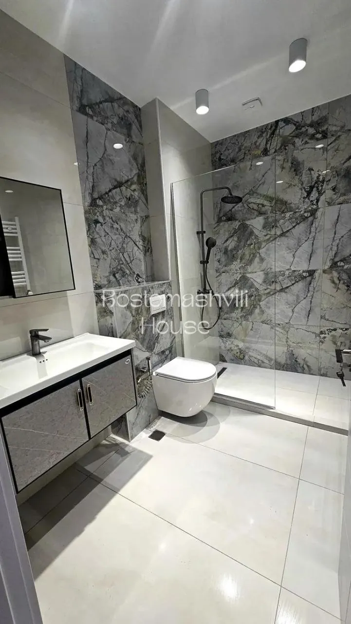 Квартира 50 м² с 2 комнатами в Ортачала 7