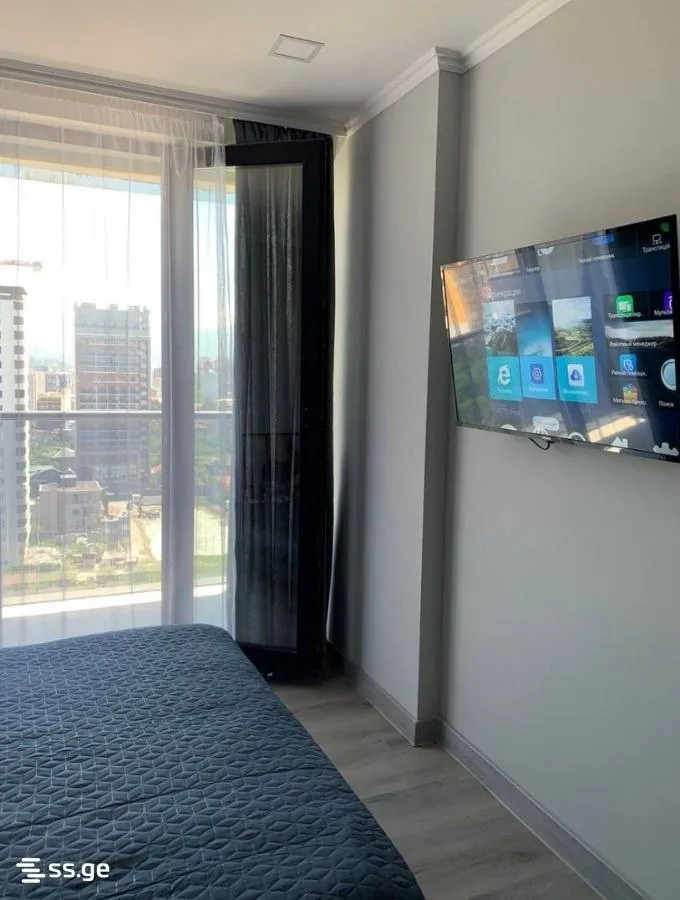 Студия 28 м² с перегородкой в Next Apartments 2