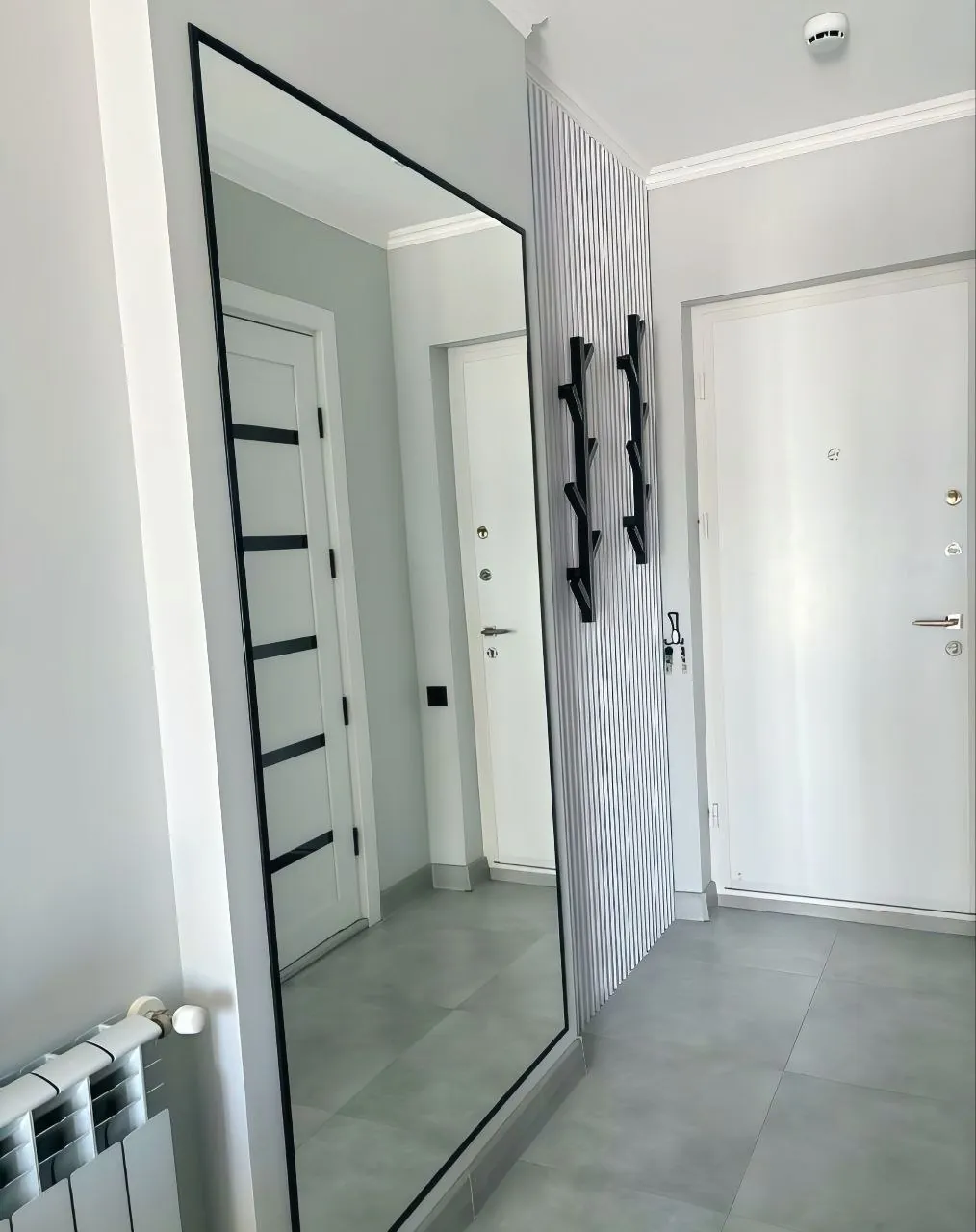 Студия 28 м² с перегородкой в Next Apartments 8