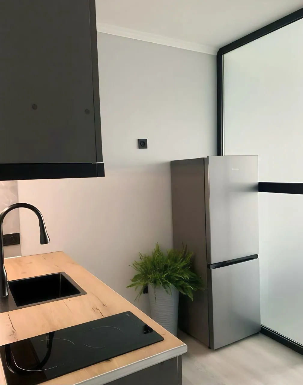 Студия 28 м² с перегородкой в Next Apartments 5