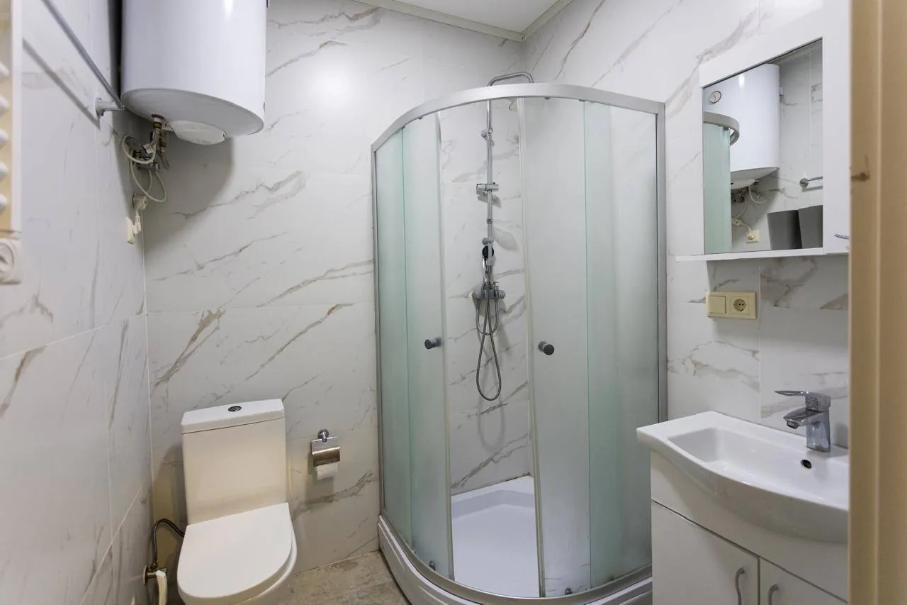 Квартира 40 м² с видом на море на Ангиса 2
