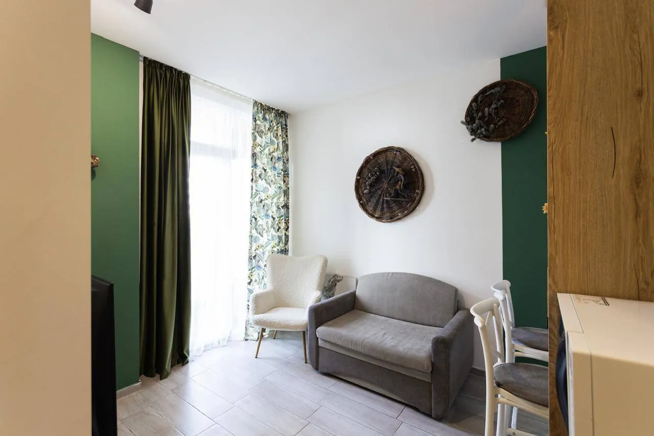 Квартира 40 м² с видом на море на Ангиса 6