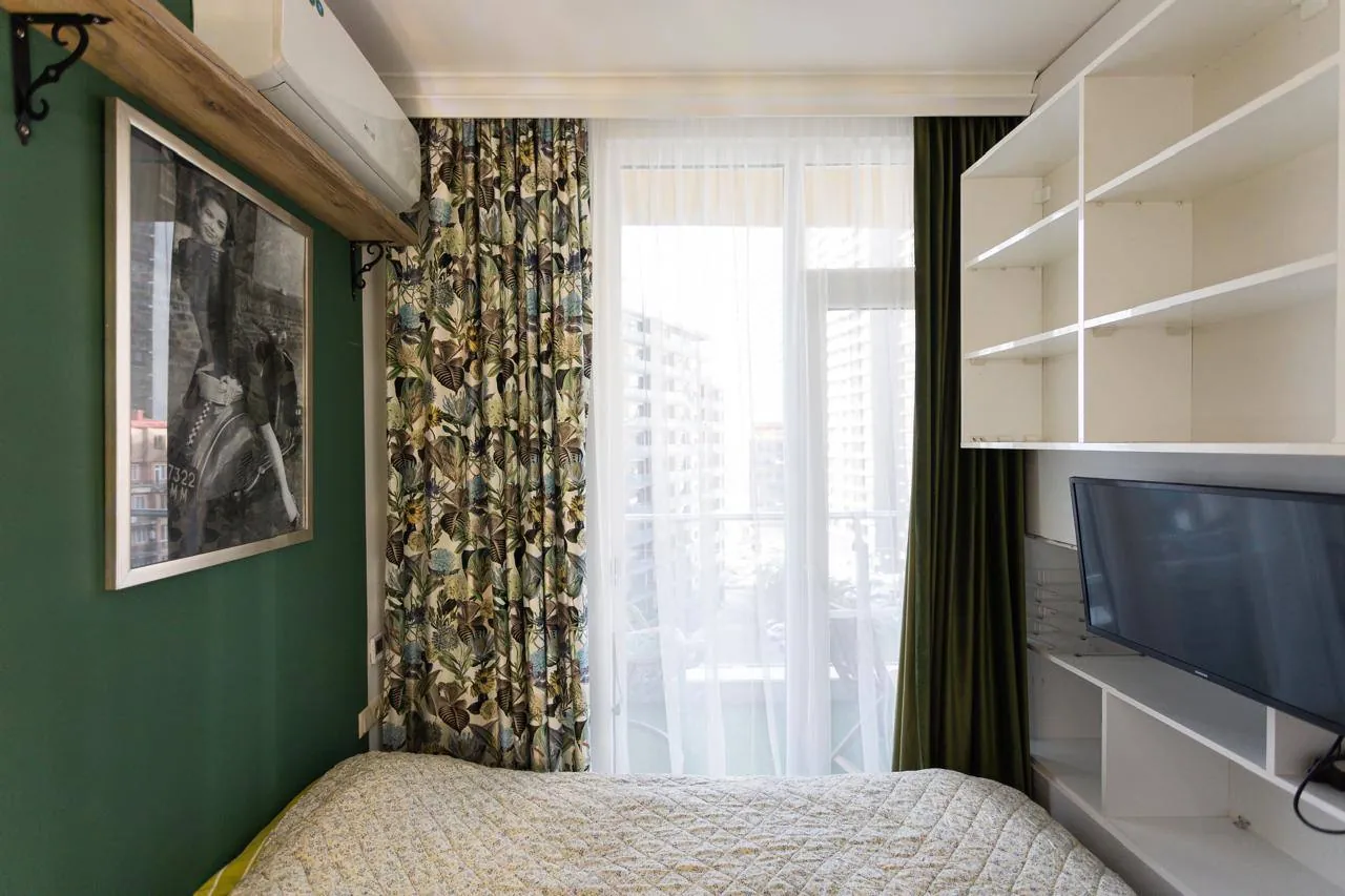 Квартира 40 м² с видом на море на Ангиса 3