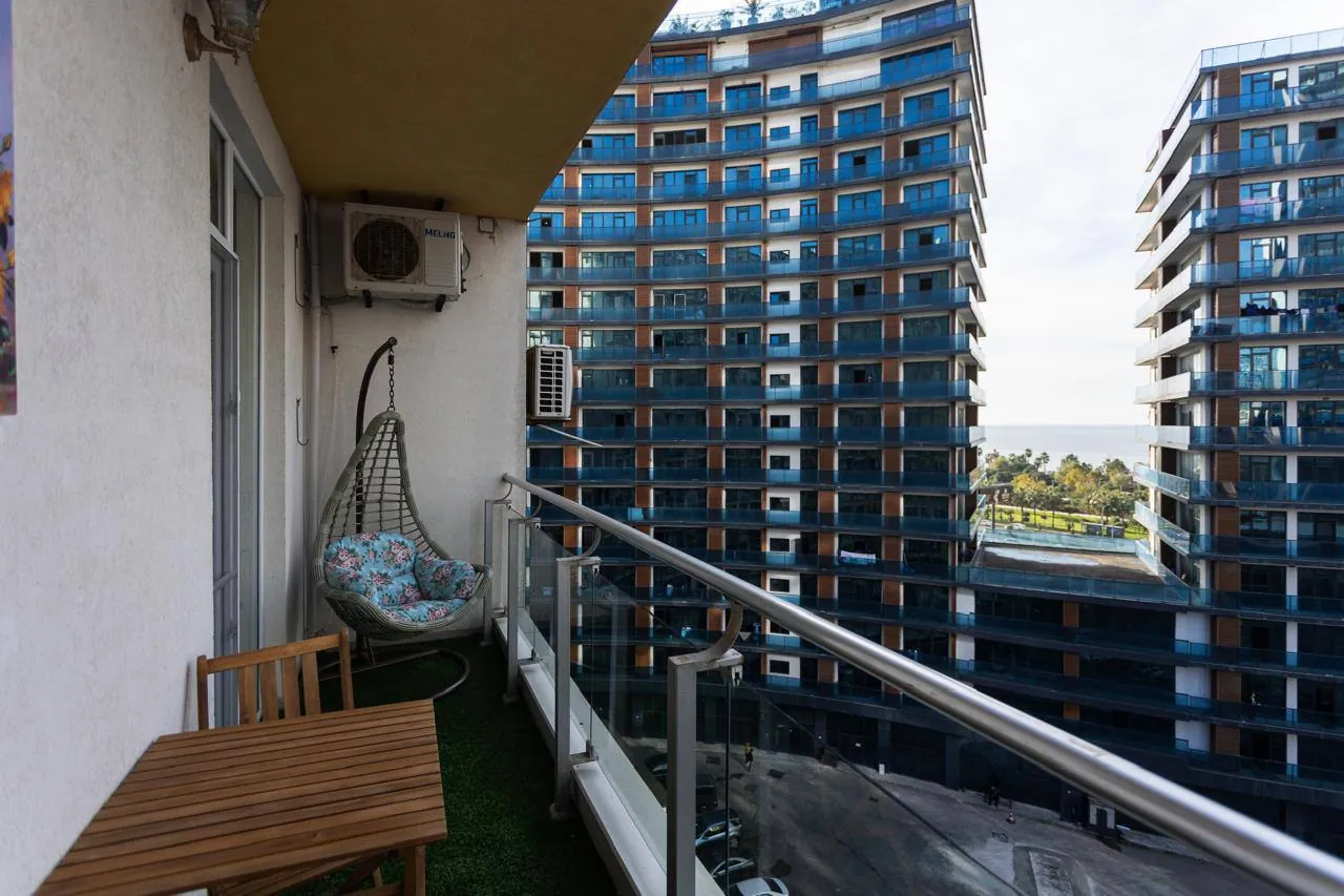 Квартира 40 м² с видом на море на Ангиса 5