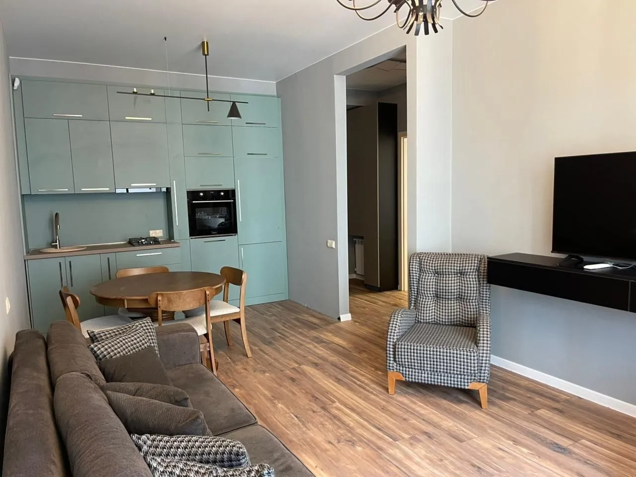 Квартира 50 м² в районе Ортачала в Тбилиси 1
