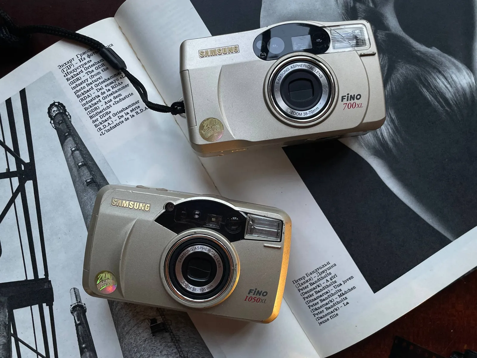 Коллекция плёночных фотоаппаратов 8