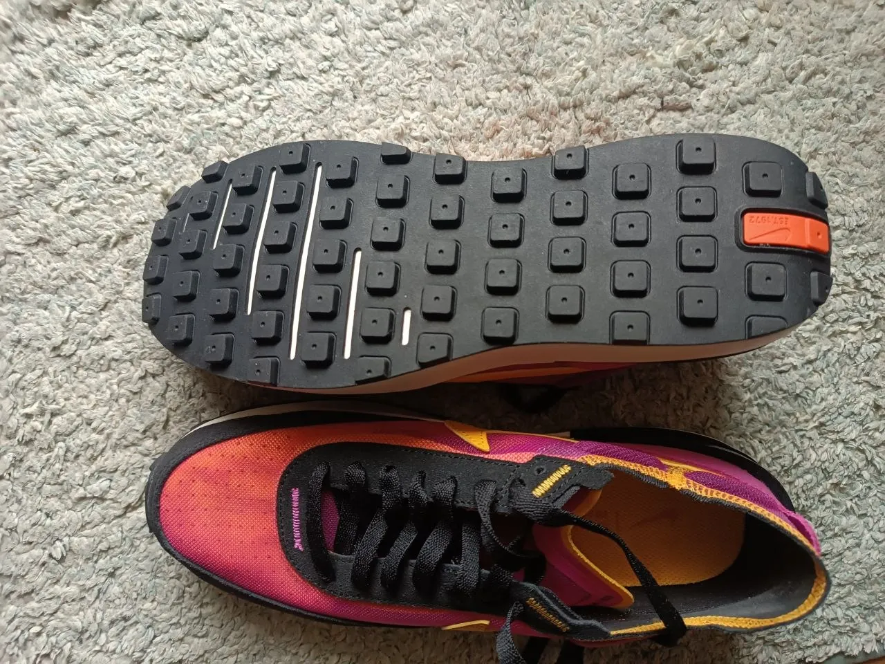Кроссовки Nike Waffle One Active Fuchsia 3