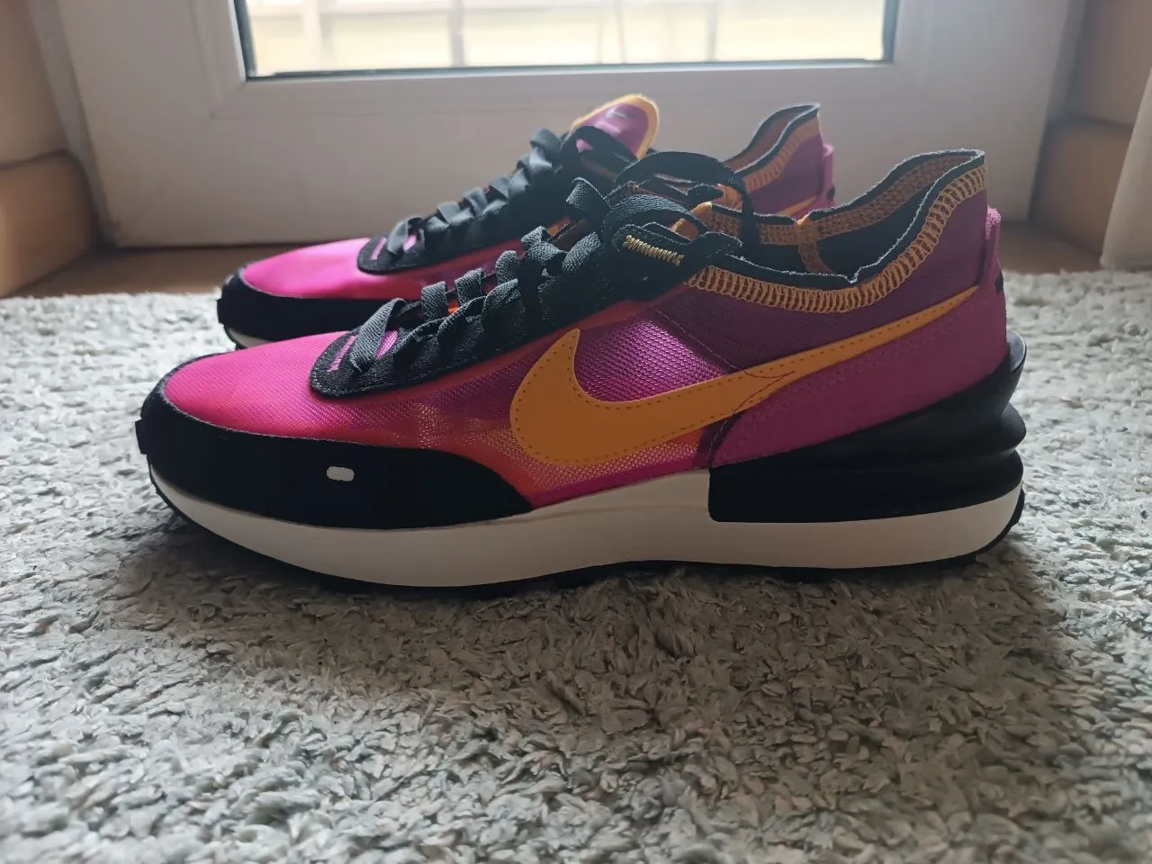 Кроссовки Nike Waffle One Active Fuchsia 1