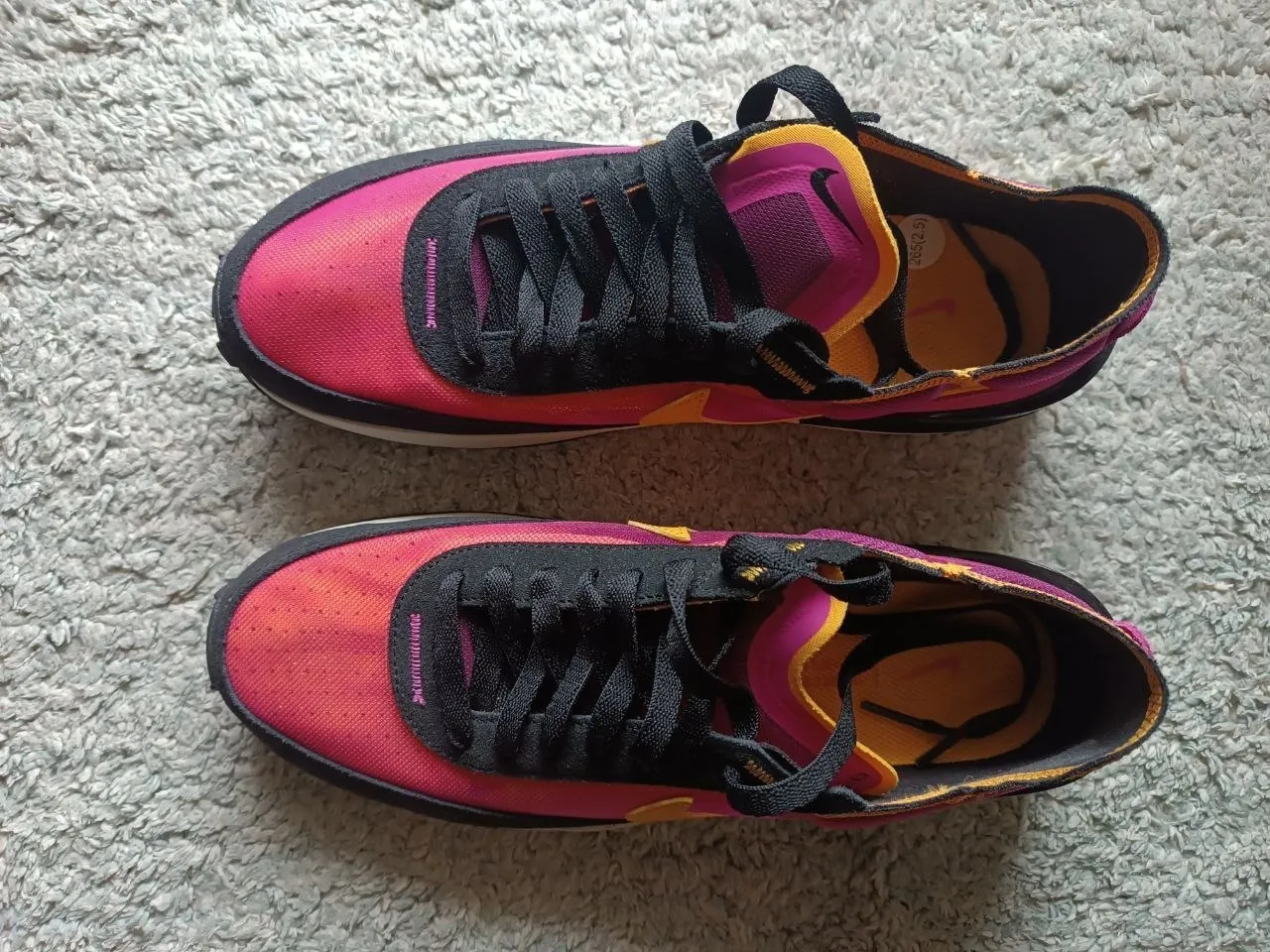 Кроссовки Nike Waffle One Active Fuchsia 2
