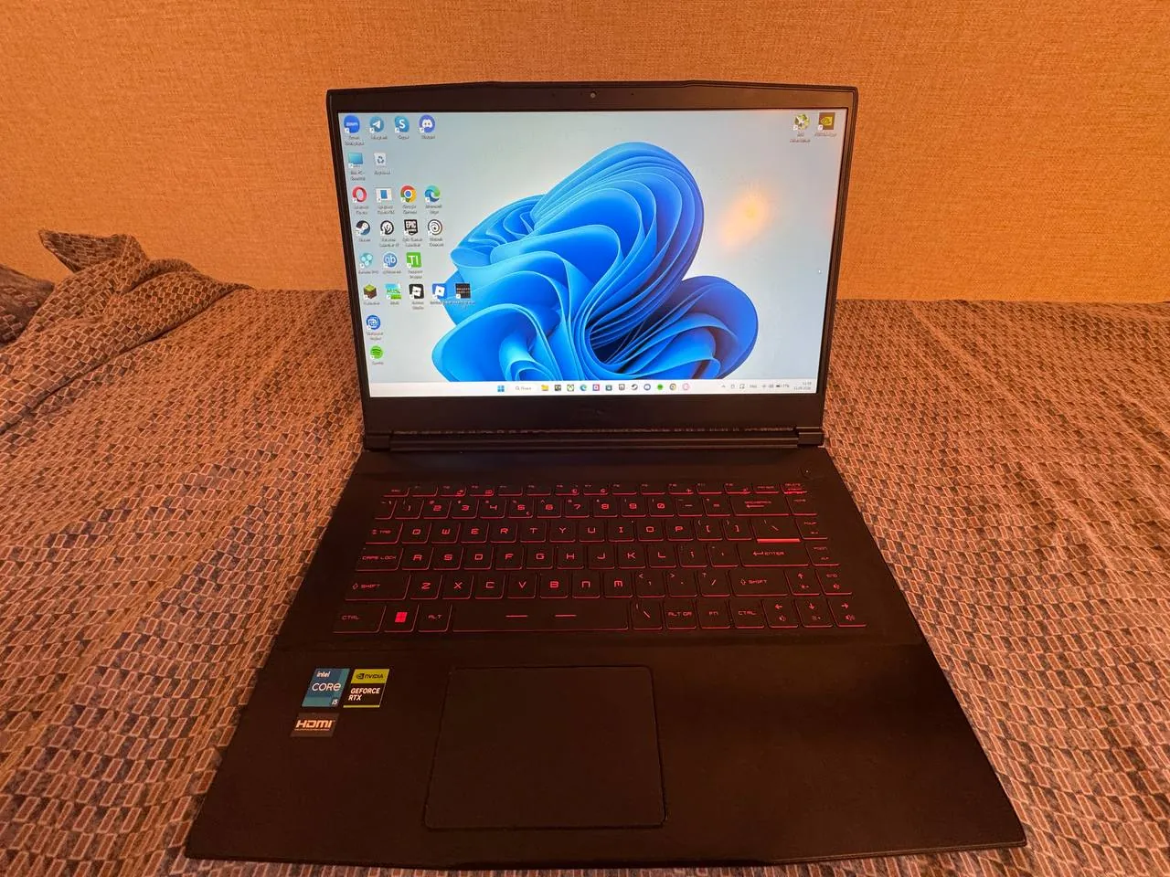 Игровой ноутбук MSI GF63 Thin 3