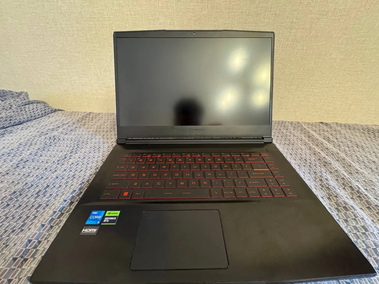 Игровой ноутбук MSI GF63 Thin 2