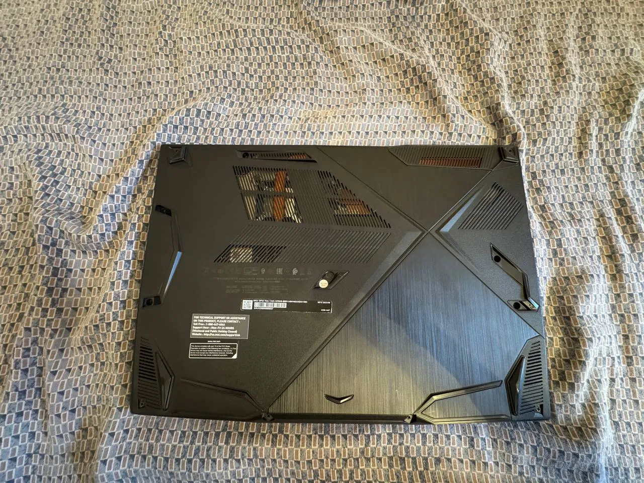 Игровой ноутбук MSI GF63 Thin 6