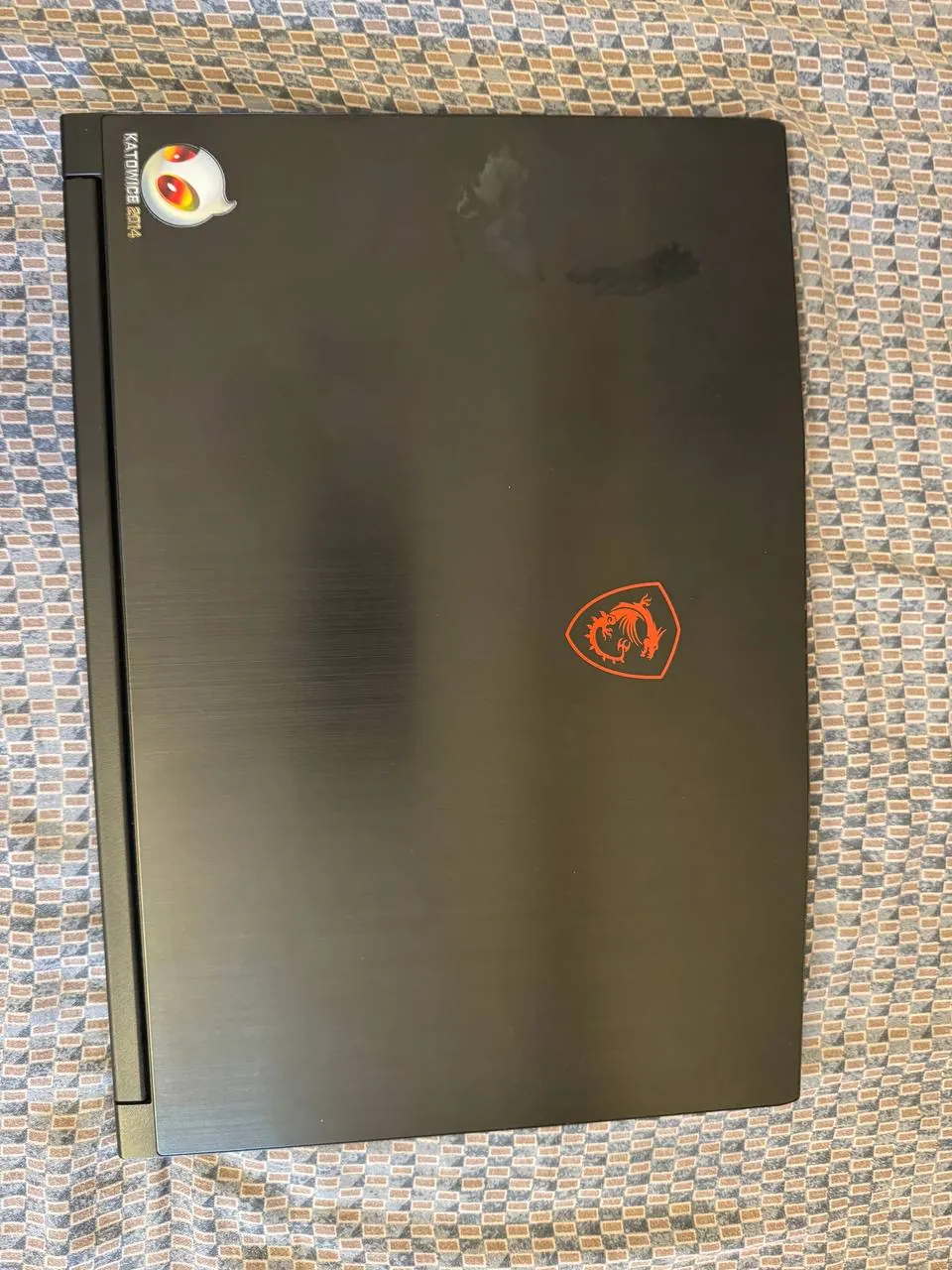 Игровой ноутбук MSI GF63 Thin 1