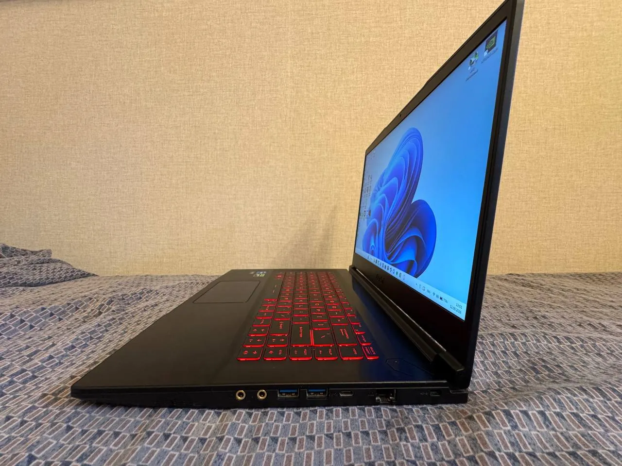 Игровой ноутбук MSI GF63 Thin 5