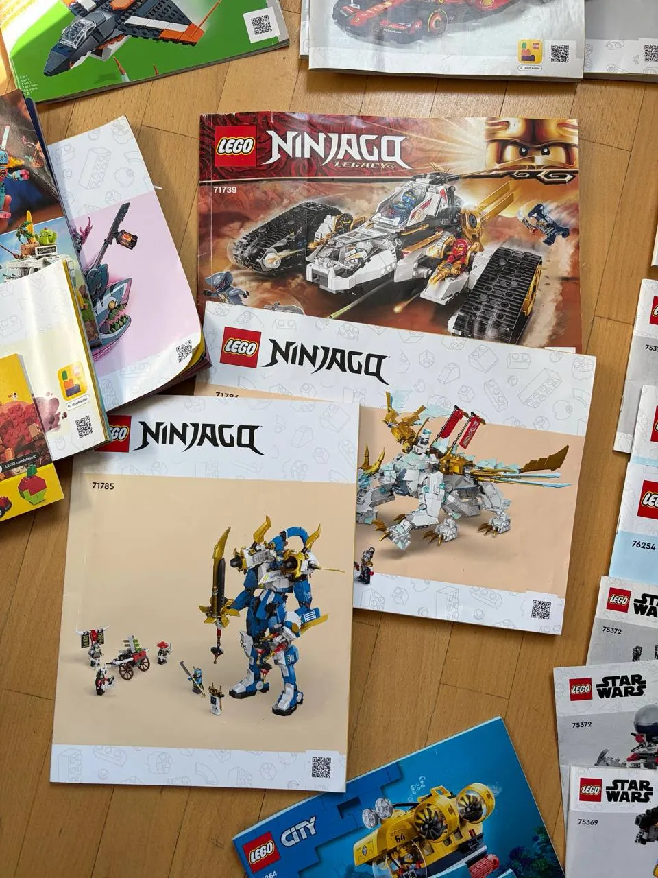 Коллекция LEGO, 7 кг разных серий 3