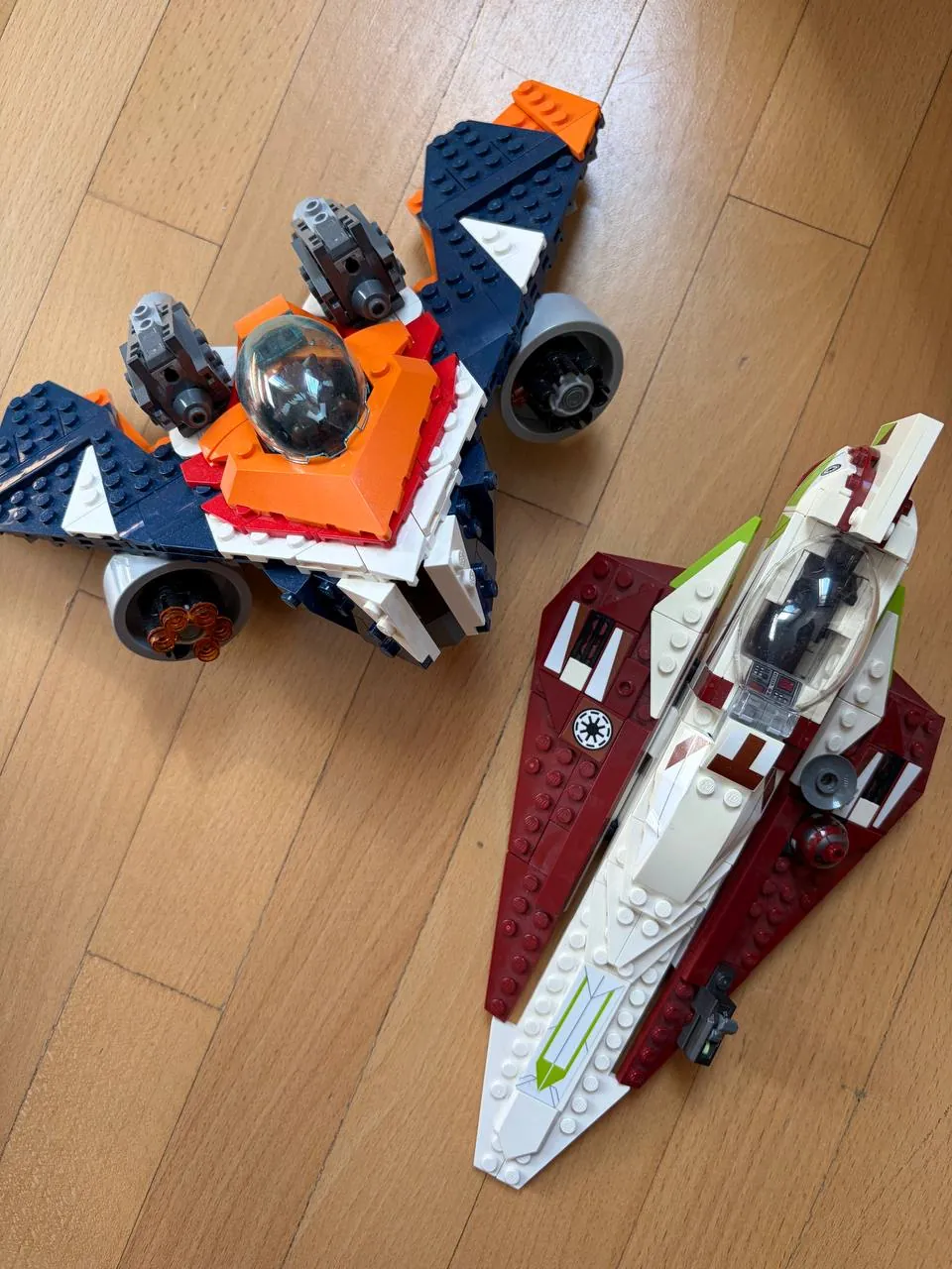 Коллекция LEGO, 7 кг разных серий 4