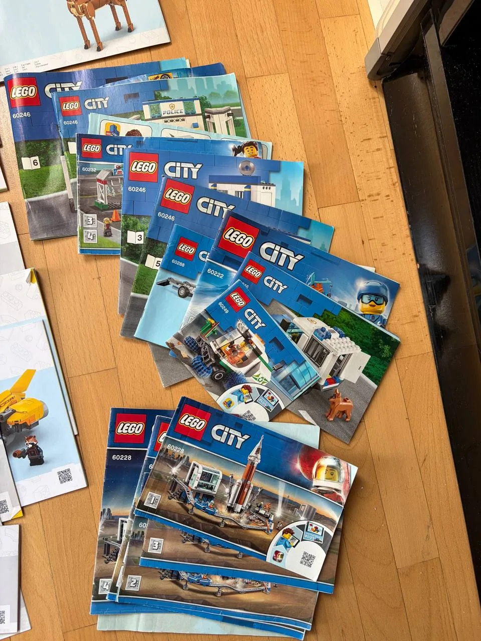 Коллекция LEGO, 7 кг разных серий 2