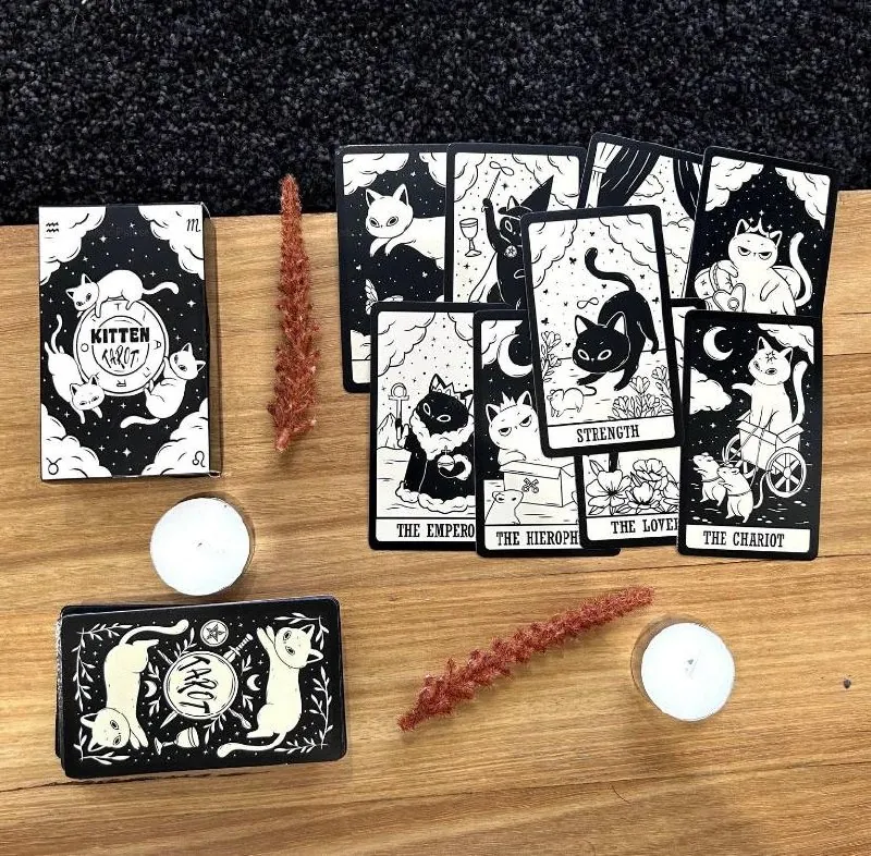 Карты Таро Kitten Tarot 1