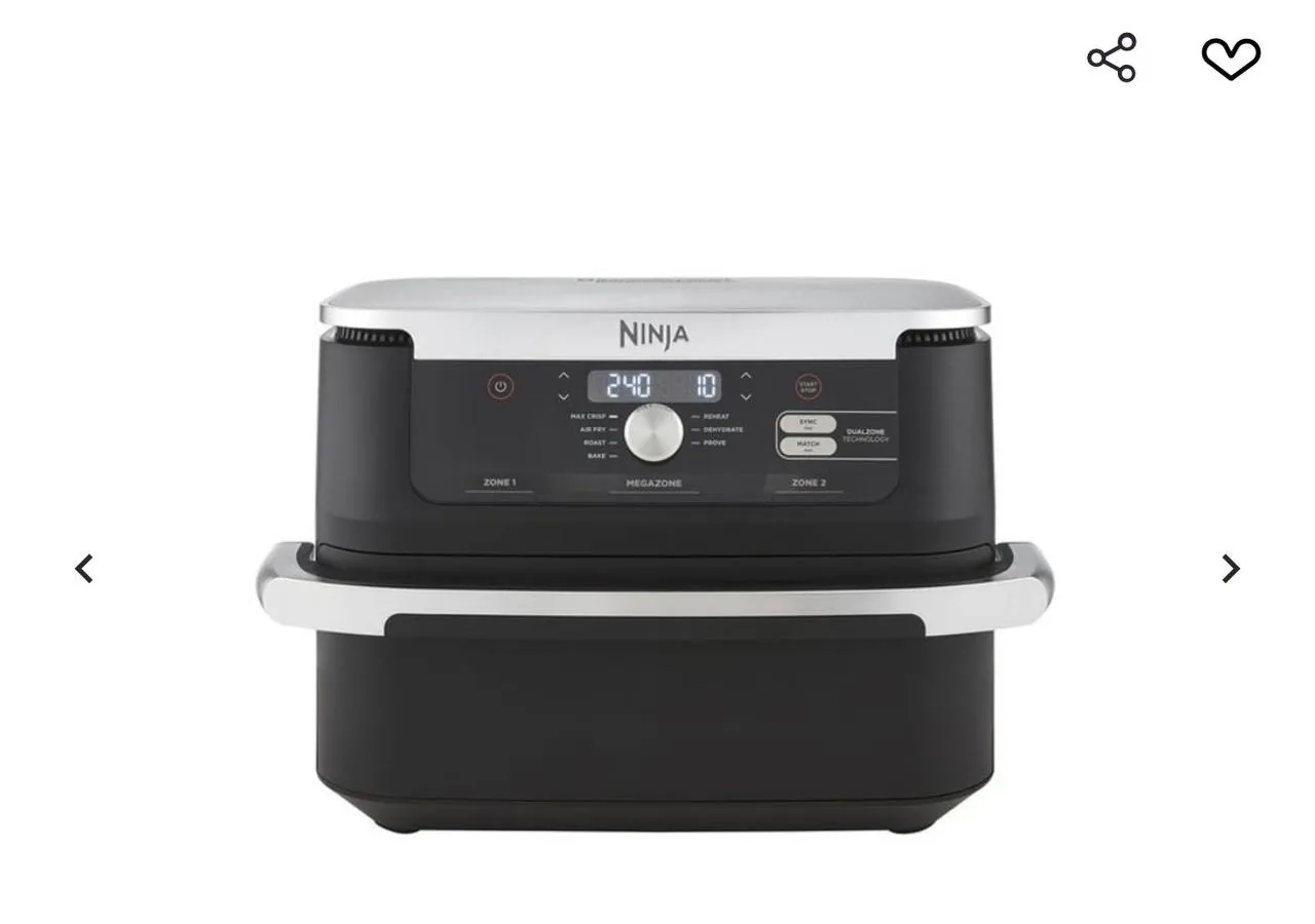 Аэрофритюрница Ninja Foodi FlexDrawer 1