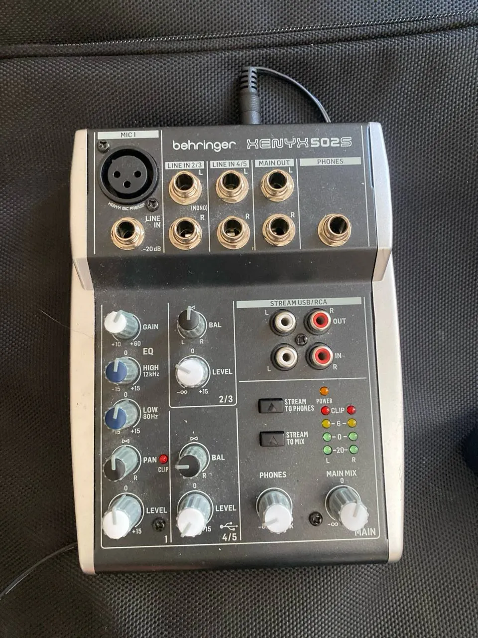 Микшерный пульт Behringer XENYX 502S 1
