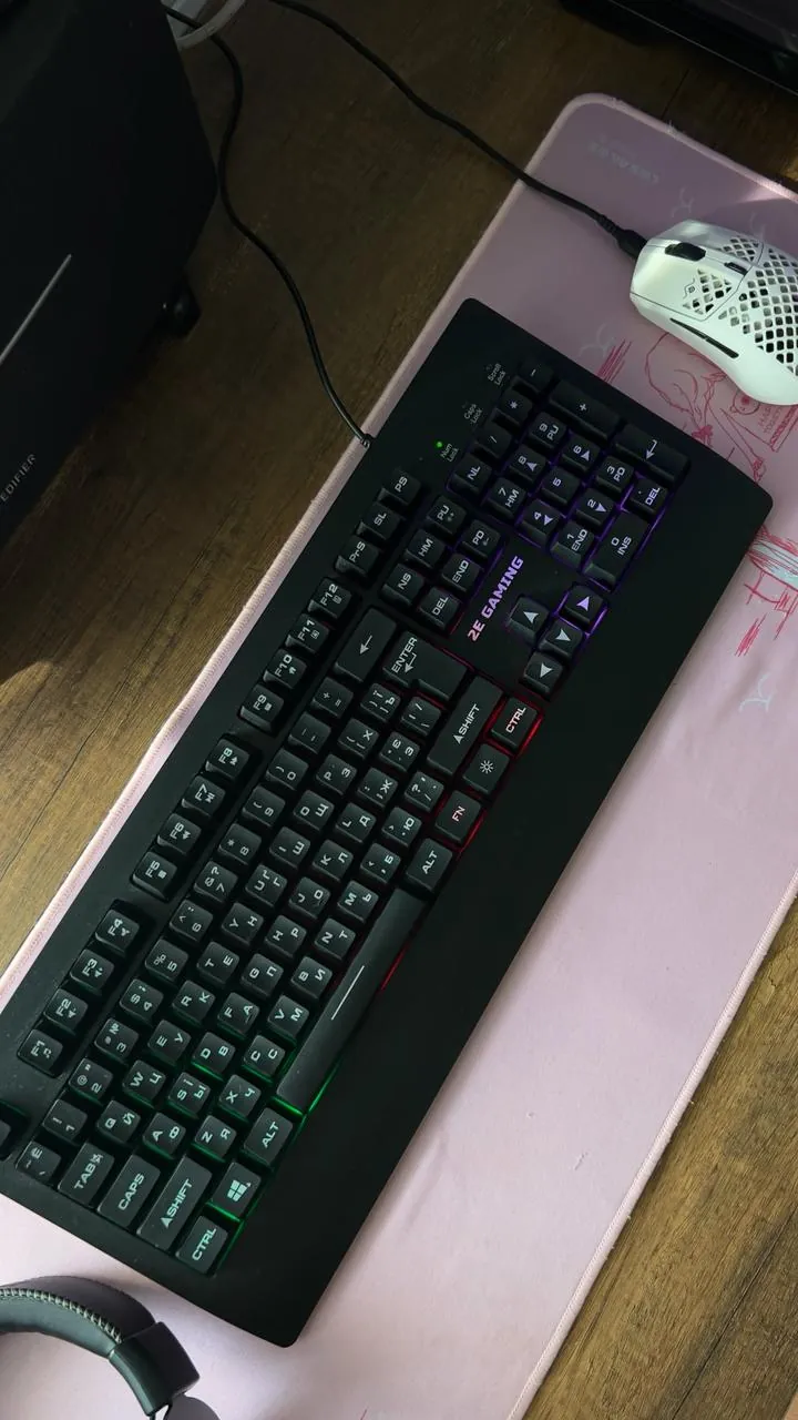 Игровой компьютер в сборе с периферией 2