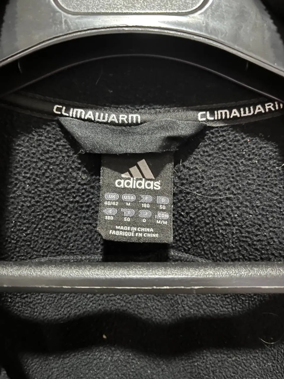Флисовая куртка Adidas размера M 2