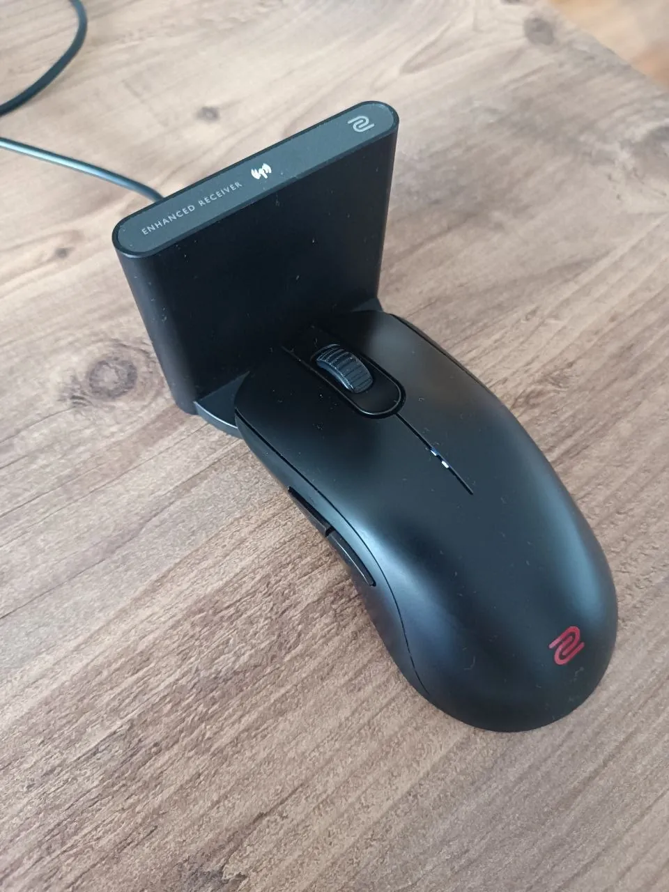 Беспроводная мышь ZOWIE FK2-DW 4K с док-станцией 2