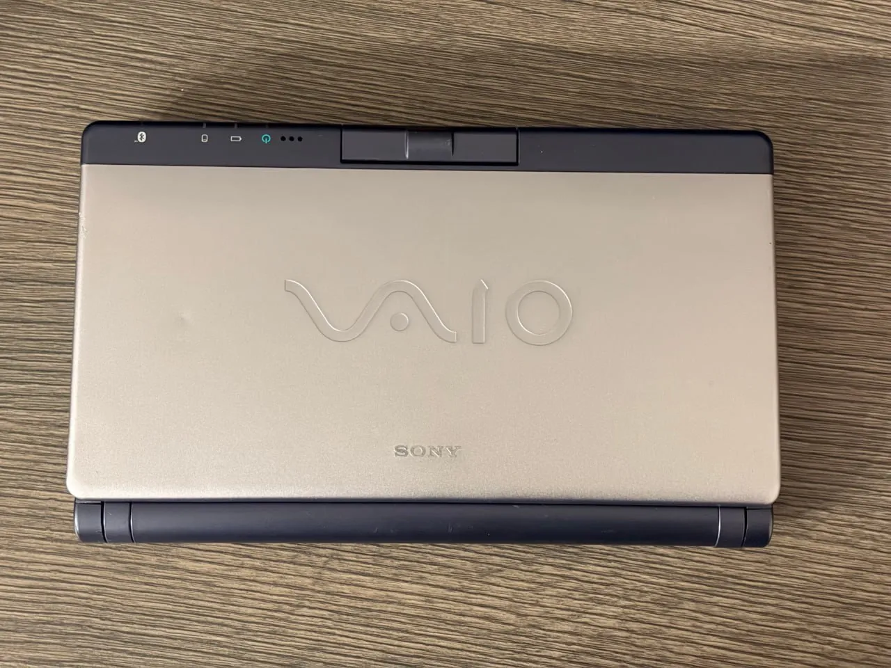 Ретро-ноутбук Sony Vaio Picturebook PCG-C1MSX 2002 4