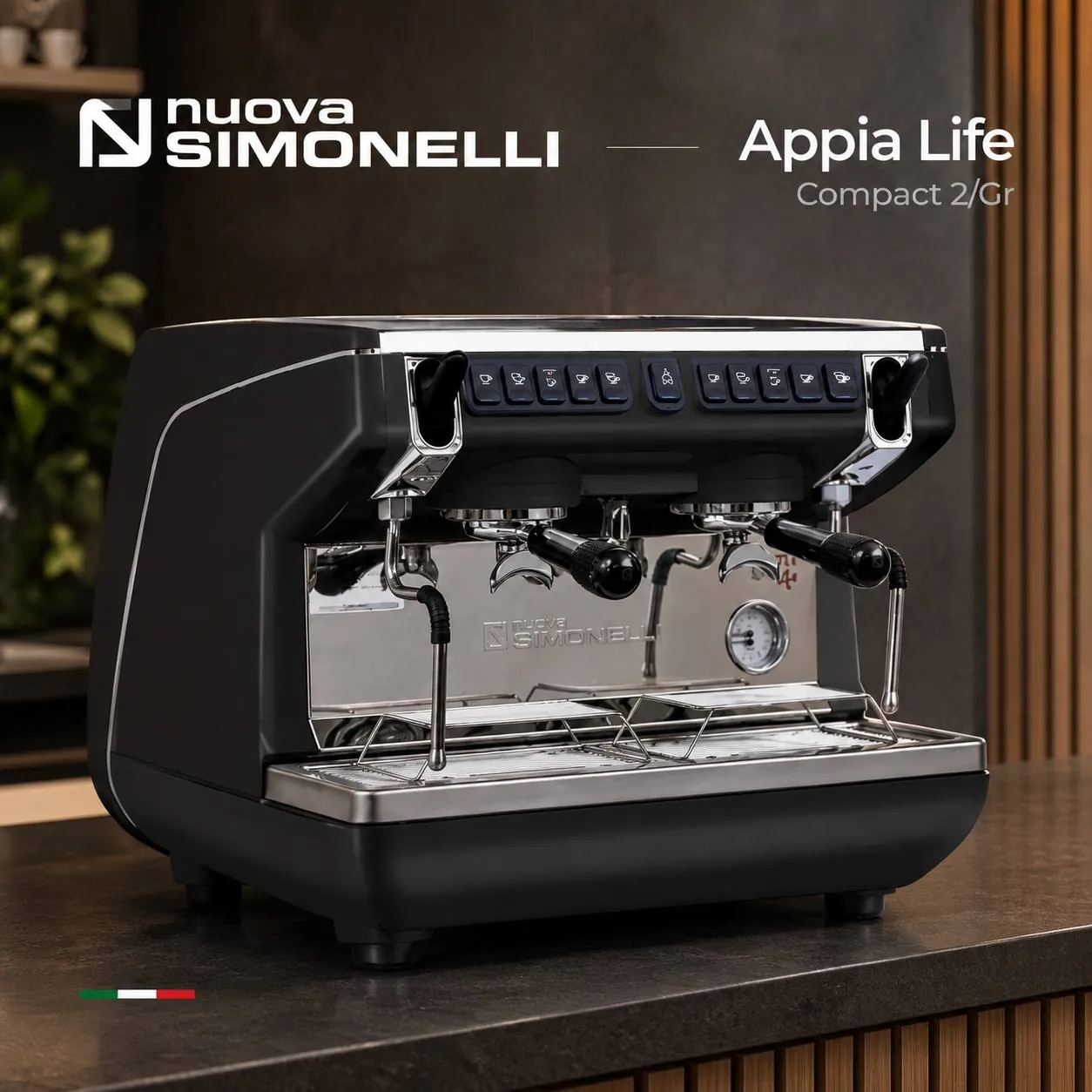 Кофемашина Nuova Simonelli Appia Life Compact 1