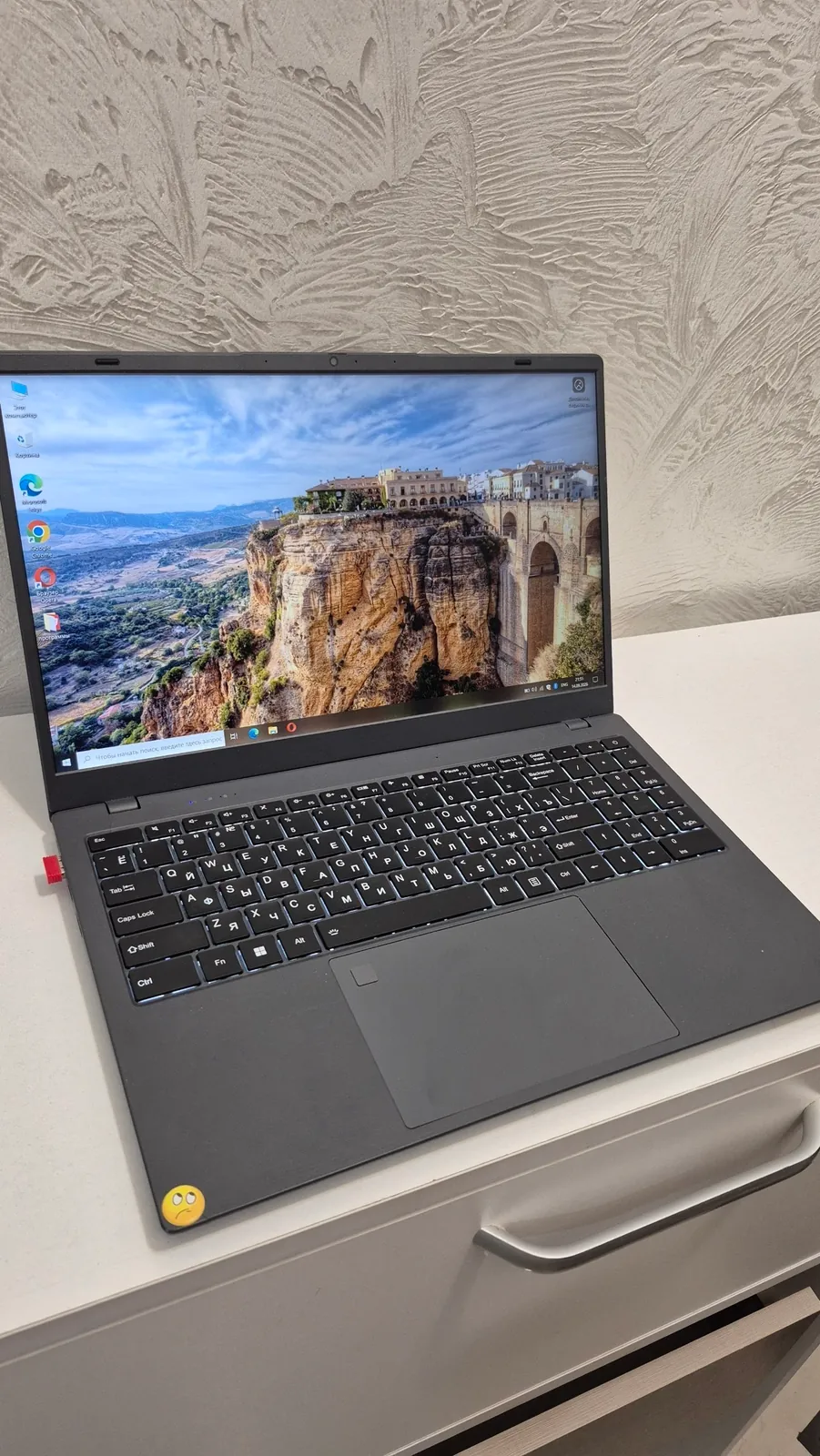 Ноутбук Intel N5095A 15.6 дюймов 2