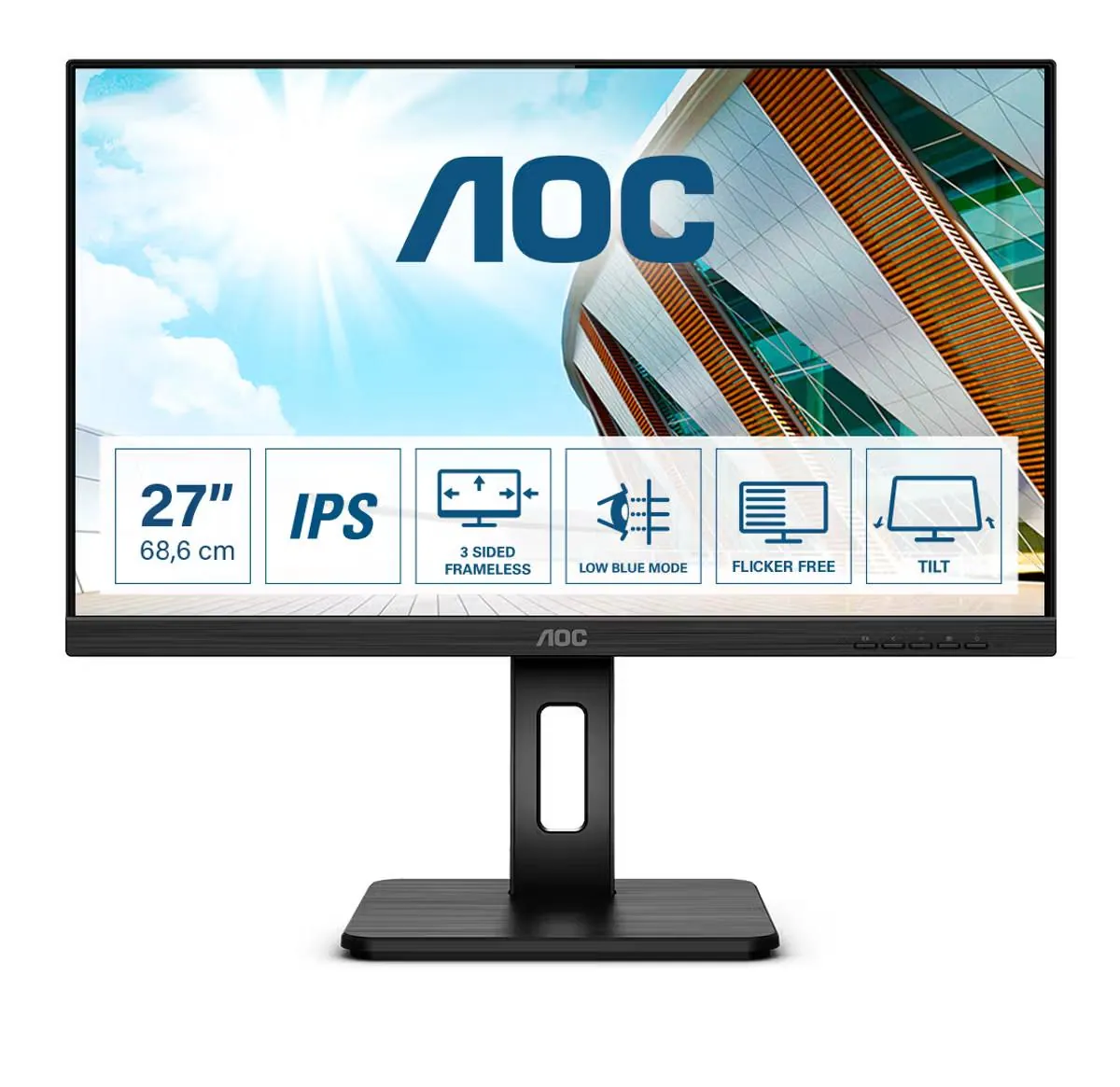 Монитор AOC Q27P2Q 27 дюймов 1