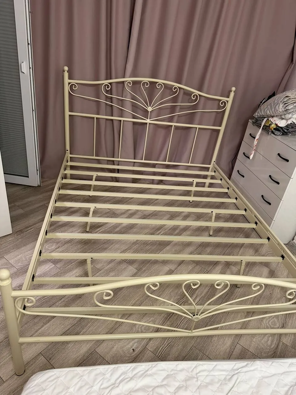 Кровать разборная 160х200 см 1