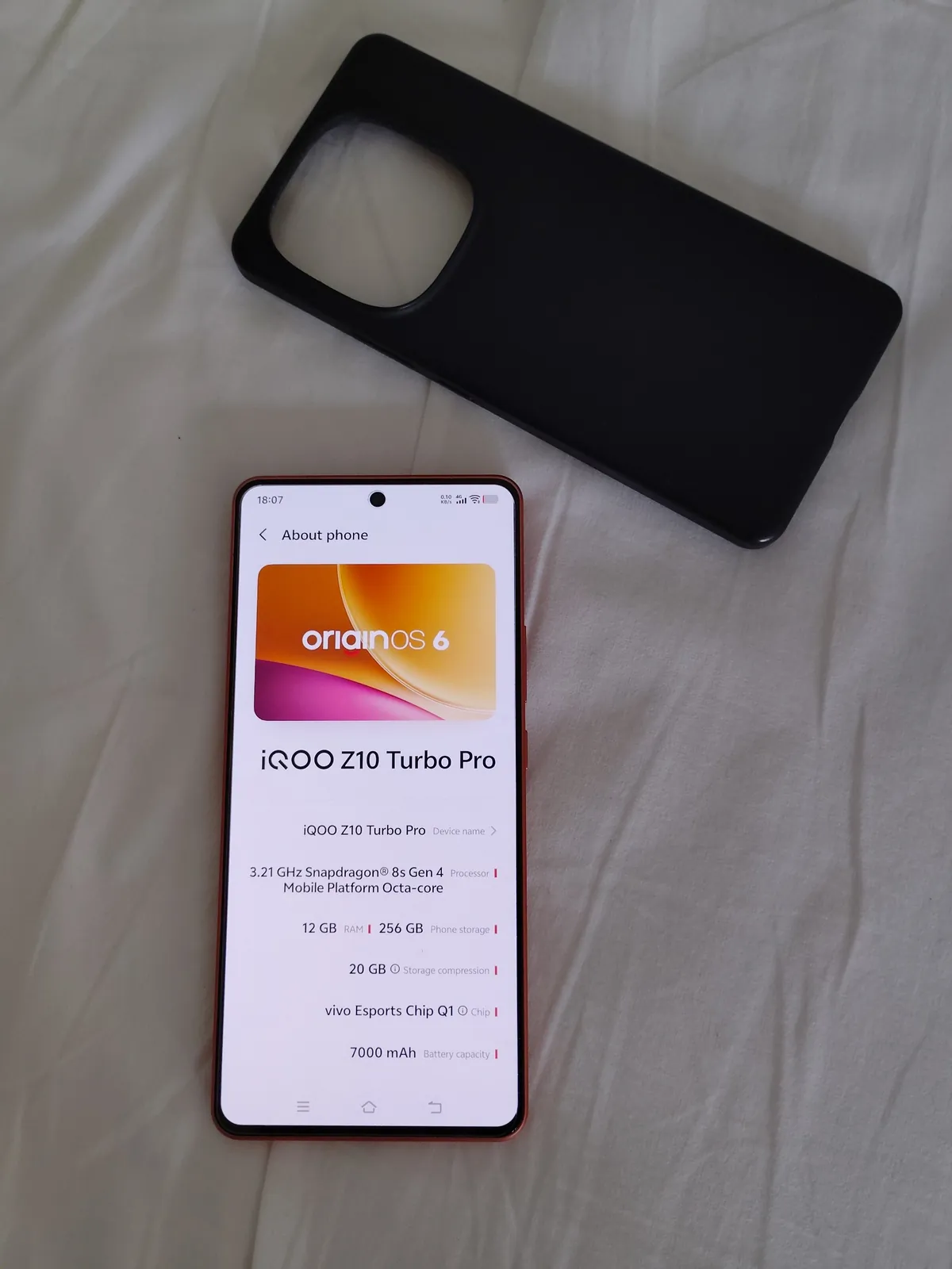 Смартфон IQOO Z10 Turbo Pro 12/256 ГБ 1