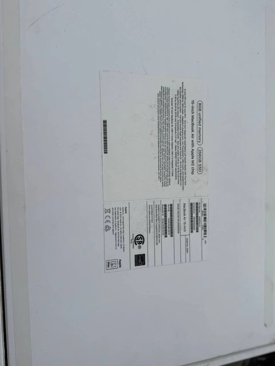 MacBook Air 15 M2 2023 5