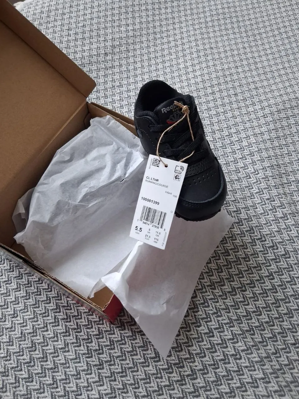 Детские кроссовки Reebok Classic Leather 4